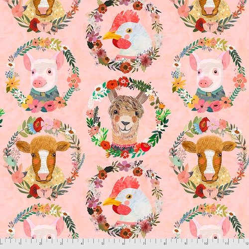 Patchwork Baumwolle - Boho Farm Pets - Vol.2